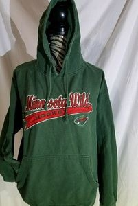 Official NHL Minnesota Wild Hoodie - XL